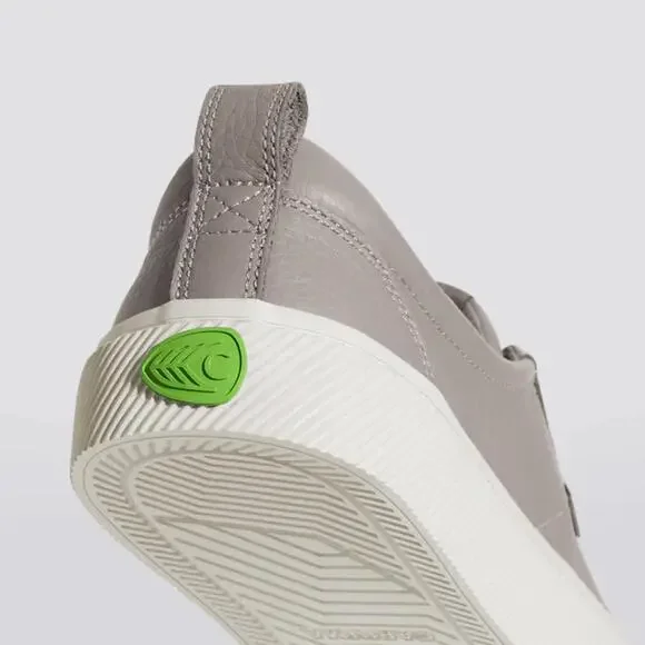 Cariuma OCA Low Sneakers Mens US 9 Gray Premium Leather Lifestyle Shoes HAWK1053 - Picture 8 of 10